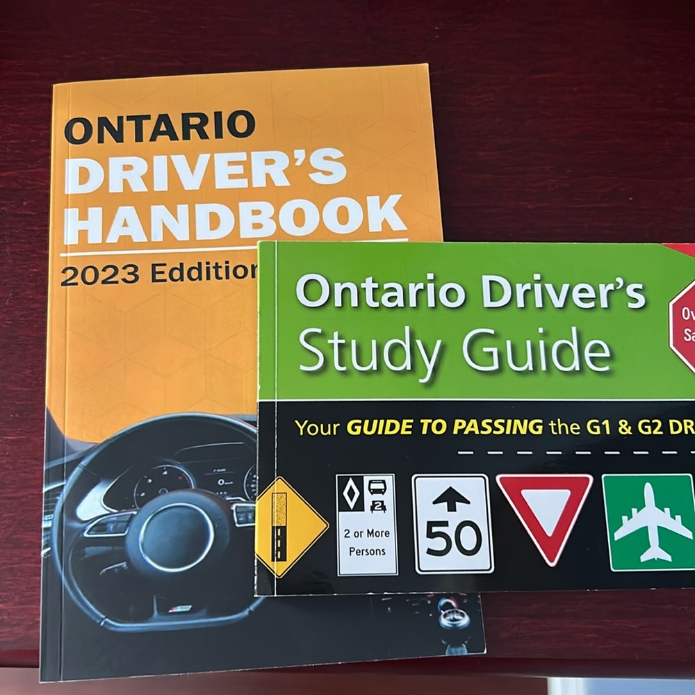 Ontario Drivers 2023 handbook and study guide
